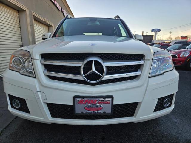 used 2010 Mercedes-Benz GLK-Class car, priced at $17,995