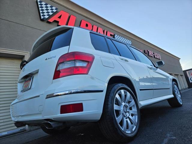 used 2010 Mercedes-Benz GLK-Class car, priced at $17,995