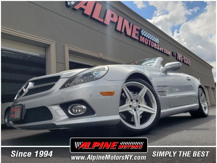 used 2012 Mercedes-Benz SL-Class car, priced at $38,995