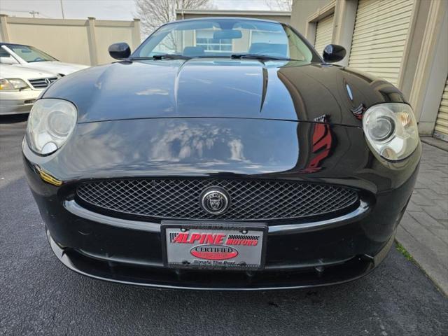 used 2008 Jaguar XK car, priced at $13,995