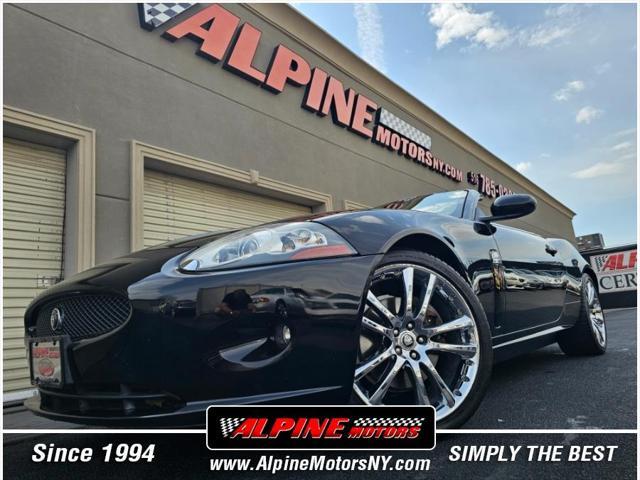 used 2008 Jaguar XK car, priced at $13,995