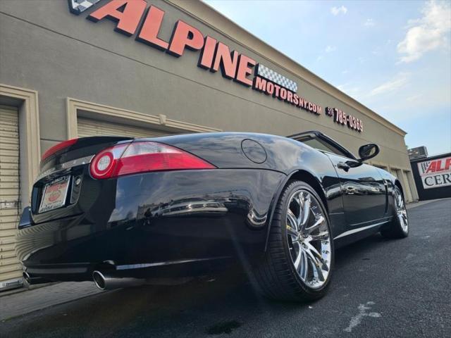 used 2008 Jaguar XK car, priced at $13,995