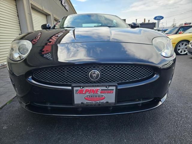 used 2008 Jaguar XK car, priced at $13,995