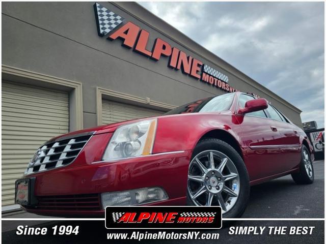 used 2011 Cadillac DTS car, priced at $15,995