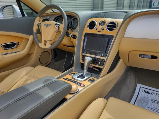 used 2013 Bentley Continental GTC car, priced at $89,995