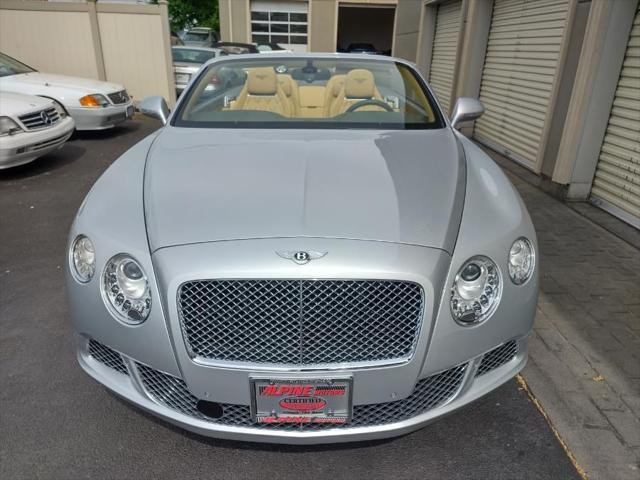 used 2013 Bentley Continental GTC car, priced at $89,995