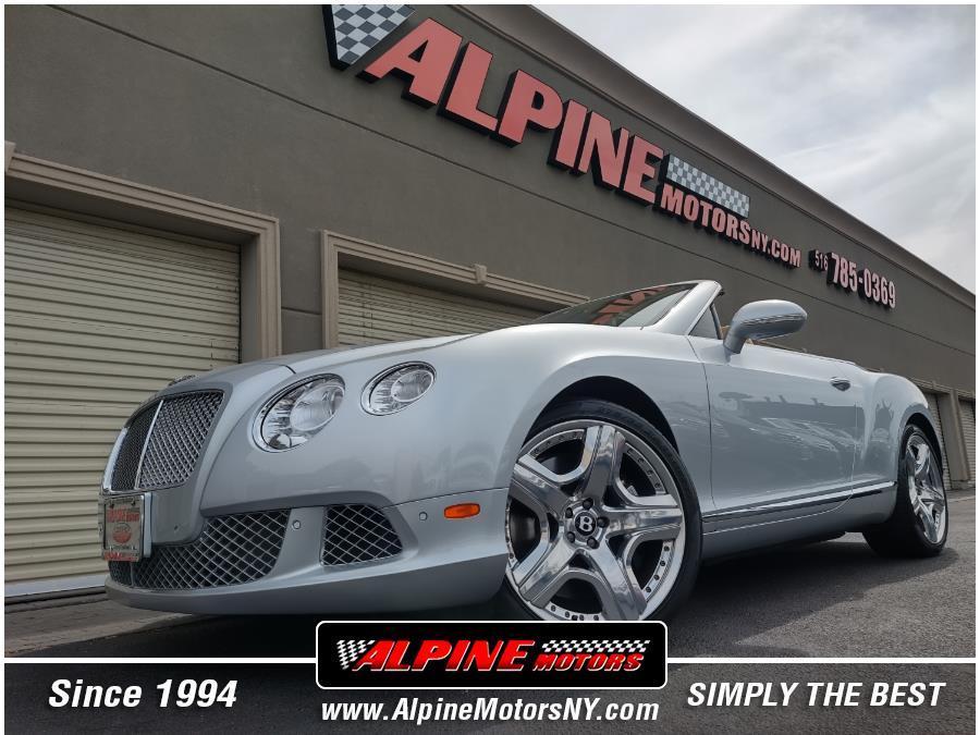 used 2013 Bentley Continental GTC car, priced at $99,995