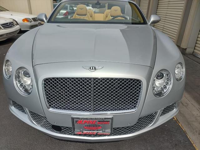 used 2013 Bentley Continental GTC car, priced at $89,995