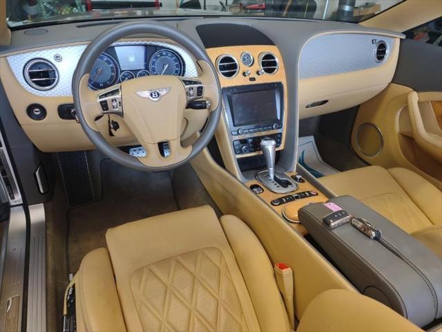 used 2013 Bentley Continental GTC car, priced at $89,995