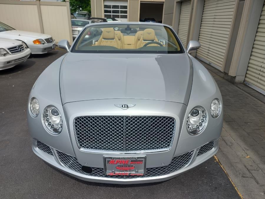 used 2013 Bentley Continental GTC car, priced at $99,995
