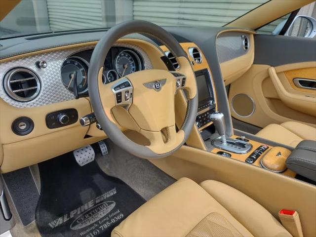 used 2013 Bentley Continental GTC car, priced at $89,995