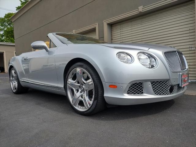 used 2013 Bentley Continental GTC car, priced at $89,995