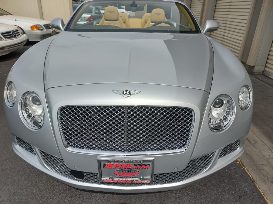 used 2013 Bentley Continental GTC car, priced at $99,995