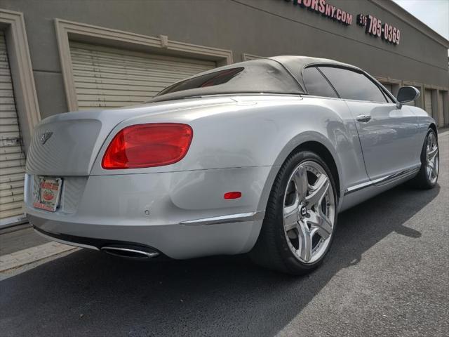 used 2013 Bentley Continental GTC car, priced at $89,995