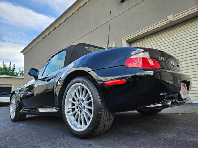 used 2002 BMW Z3 car, priced at $21,500