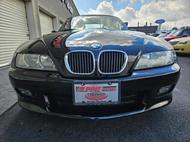 used 2002 BMW Z3 car, priced at $21,500