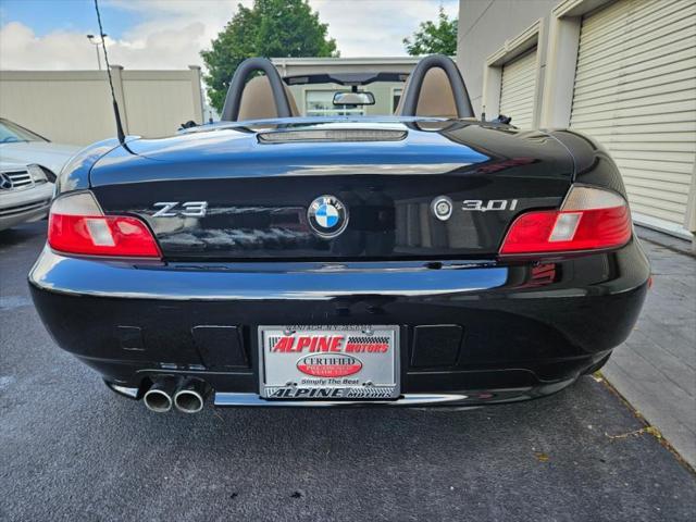 used 2002 BMW Z3 car, priced at $21,500