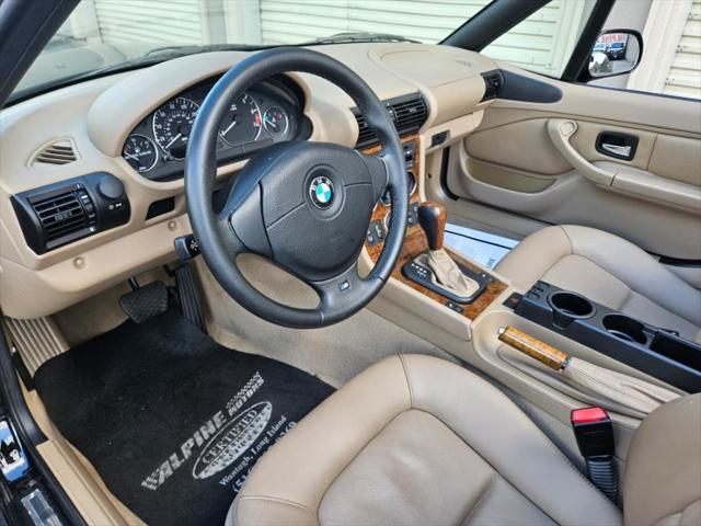 used 2002 BMW Z3 car, priced at $21,500