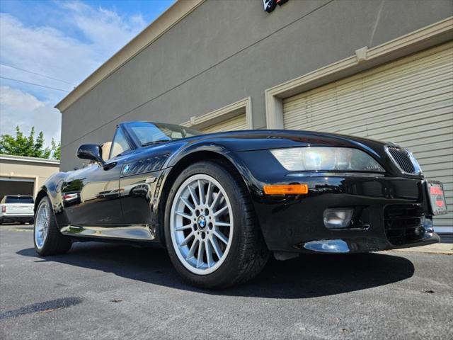 used 2002 BMW Z3 car, priced at $21,500