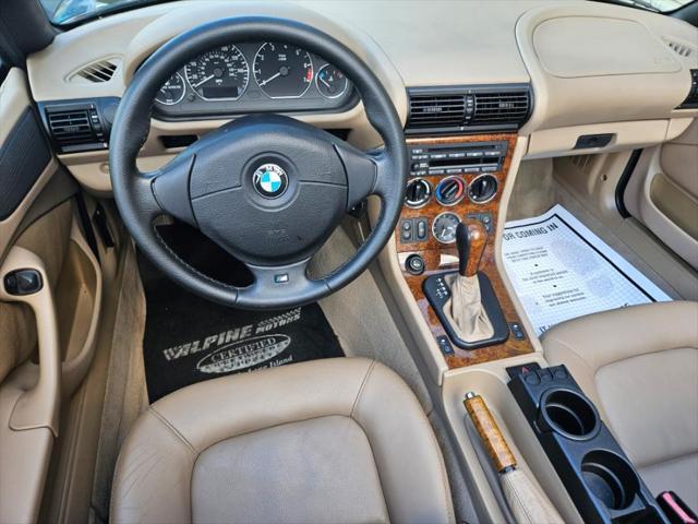 used 2002 BMW Z3 car, priced at $21,500