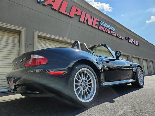 used 2002 BMW Z3 car, priced at $21,500