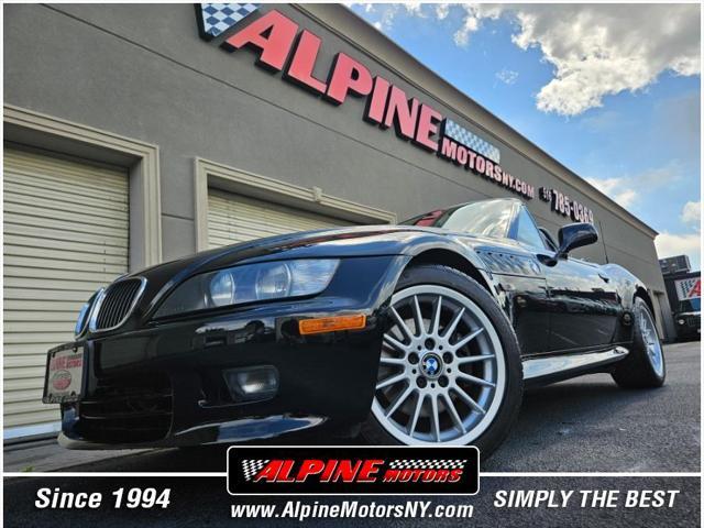 used 2002 BMW Z3 car, priced at $21,500