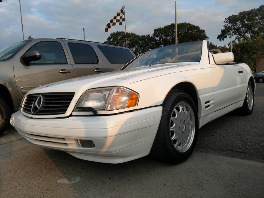 used 1997 Mercedes-Benz SL-Class car, priced at $18,995