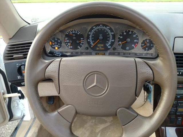 used 1997 Mercedes-Benz SL-Class car, priced at $18,995