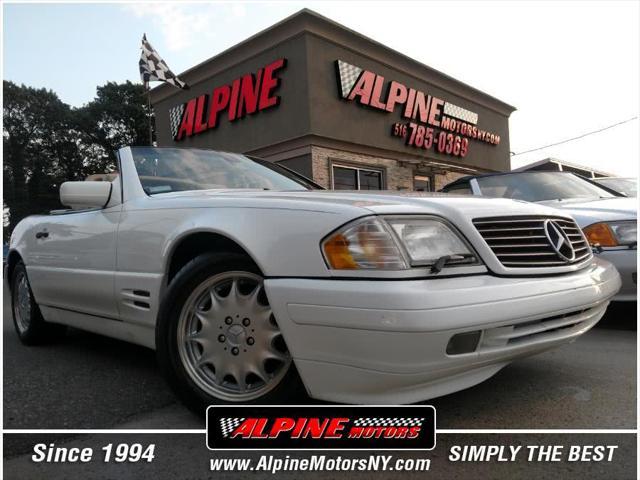 used 1997 Mercedes-Benz SL-Class car, priced at $18,995