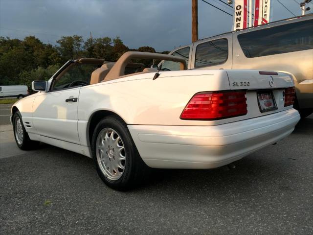 used 1997 Mercedes-Benz SL-Class car, priced at $18,995