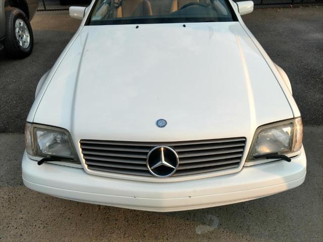 used 1997 Mercedes-Benz SL-Class car, priced at $18,995