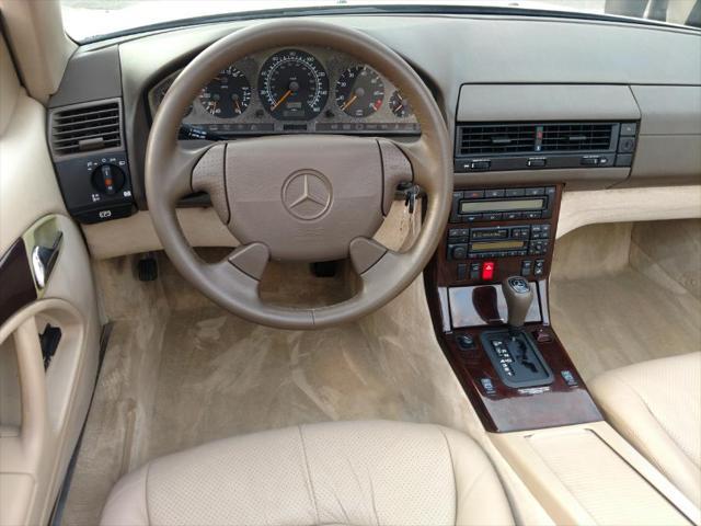 used 1997 Mercedes-Benz SL-Class car, priced at $18,995