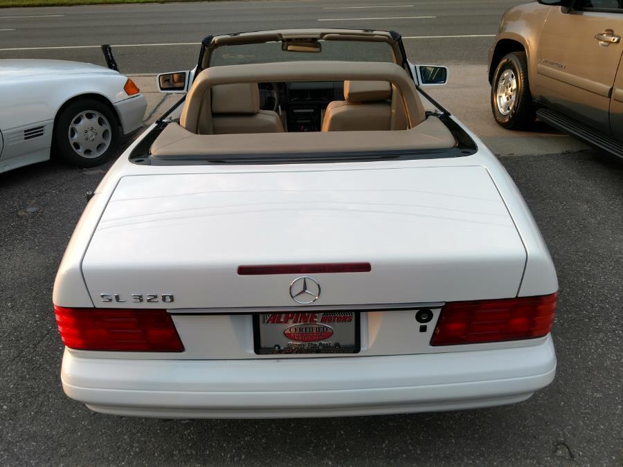 used 1997 Mercedes-Benz SL-Class car, priced at $18,995