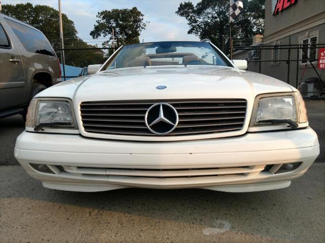 used 1997 Mercedes-Benz SL-Class car, priced at $18,995