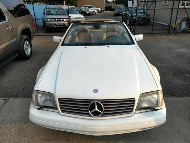 used 1997 Mercedes-Benz SL-Class car, priced at $18,995