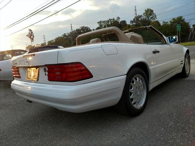 used 1997 Mercedes-Benz SL-Class car, priced at $18,995