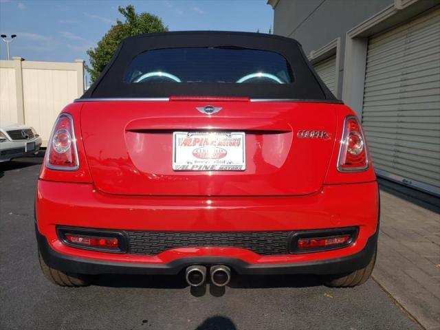 used 2012 MINI Cooper S car, priced at $16,500