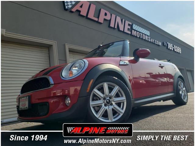 used 2012 MINI Cooper S car, priced at $16,500