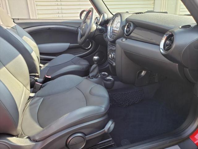 used 2012 MINI Cooper S car, priced at $16,500