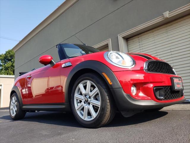 used 2012 MINI Cooper S car, priced at $16,500