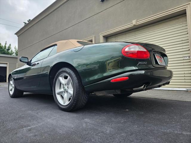 used 1997 Jaguar XK8 car, priced at $15,995