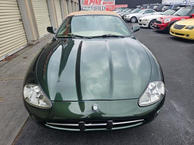 used 1997 Jaguar XK8 car, priced at $15,995