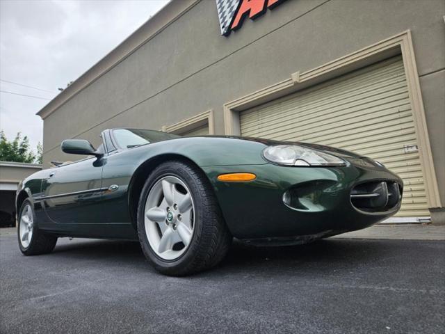 used 1997 Jaguar XK8 car, priced at $15,995