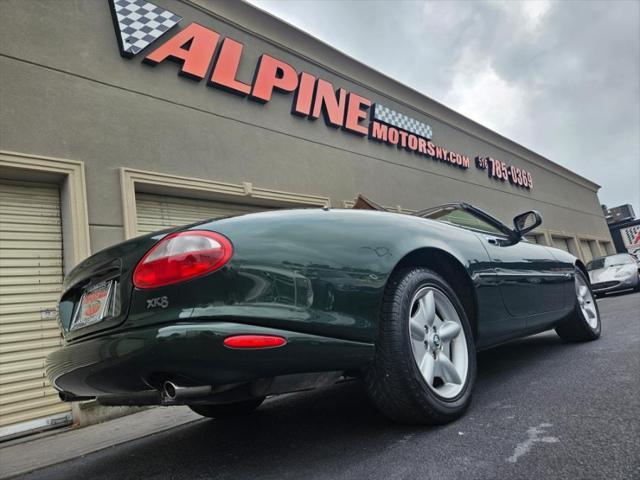 used 1997 Jaguar XK8 car, priced at $15,995