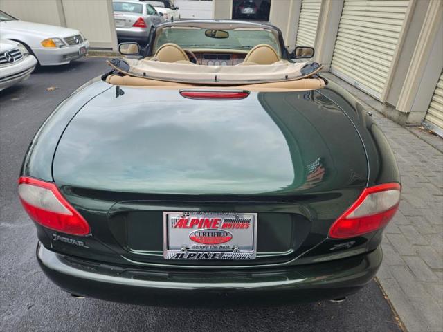 used 1997 Jaguar XK8 car, priced at $15,995