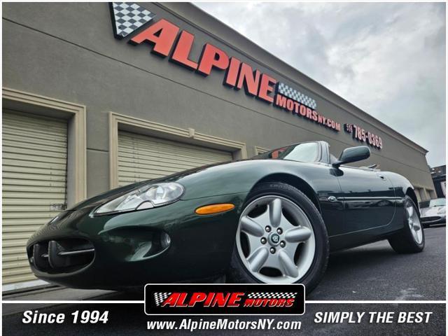 used 1997 Jaguar XK8 car, priced at $15,995