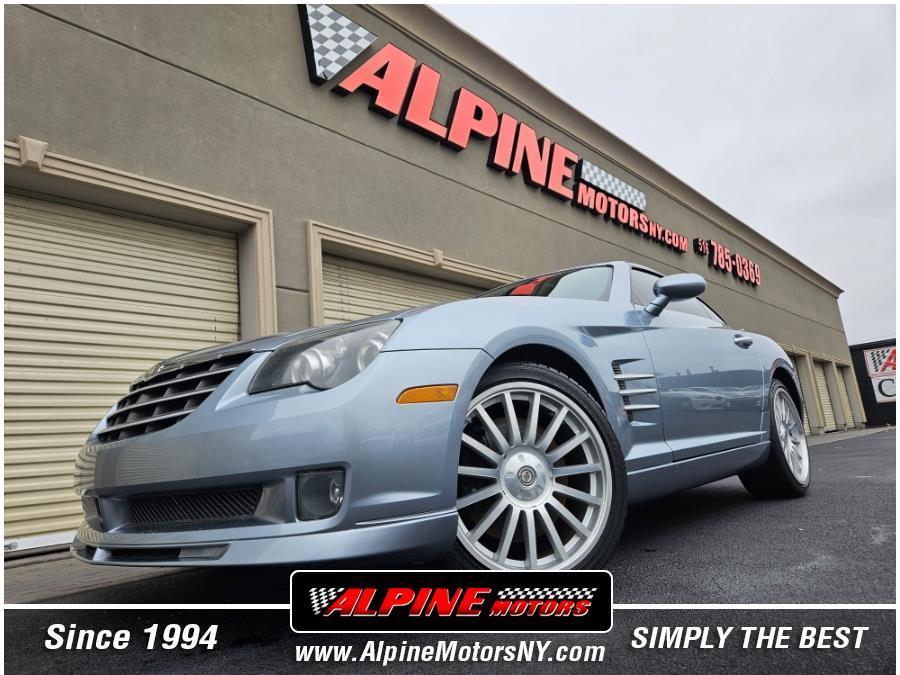 used 2005 Chrysler Crossfire car, priced at $21,500