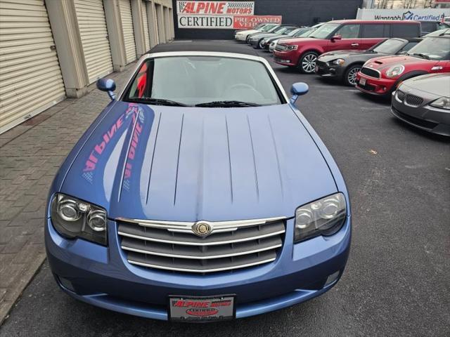 used 2008 Chrysler Crossfire car, priced at $22,995