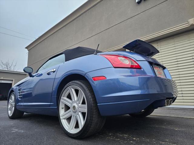 used 2008 Chrysler Crossfire car, priced at $22,995