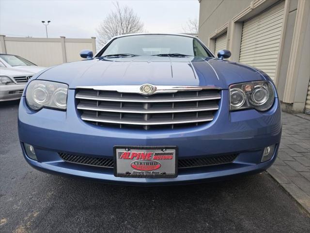 used 2008 Chrysler Crossfire car, priced at $22,995